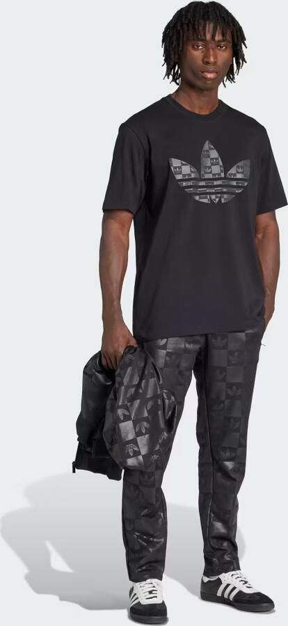 Adidas Originals Regular fit sweatpants met all-over logoprint model 'Reg' - Foto 5