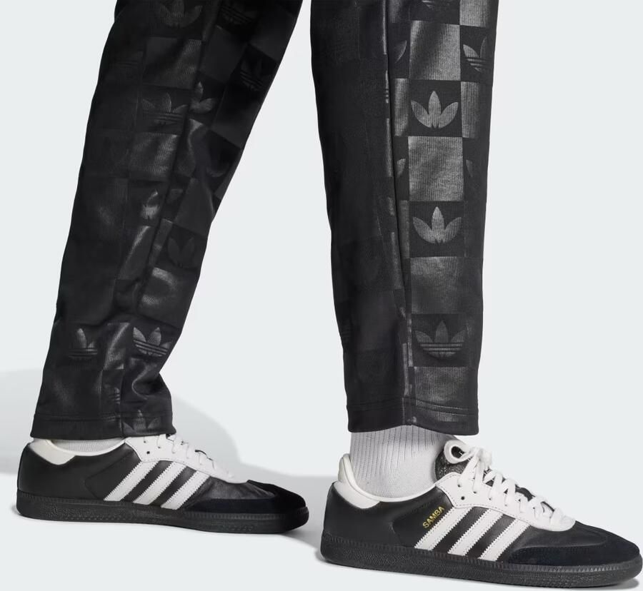 Adidas Originals Regular fit sweatpants met all-over logoprint model 'Reg' - Foto 2