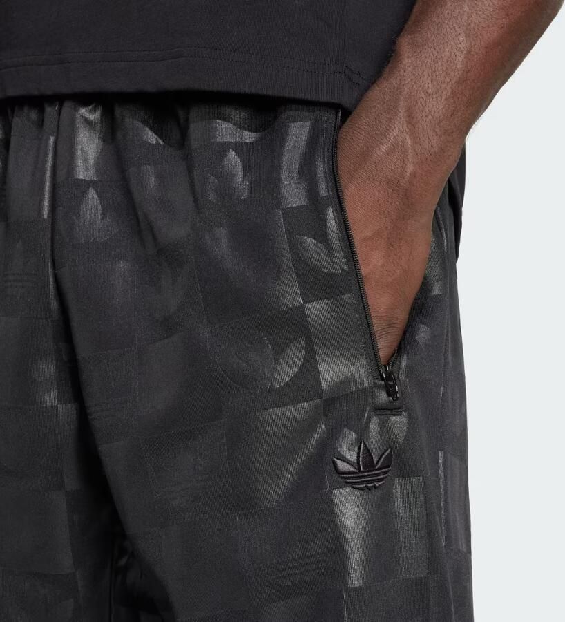 Adidas Originals Regular fit sweatpants met all-over logoprint model 'Reg' - Foto 3