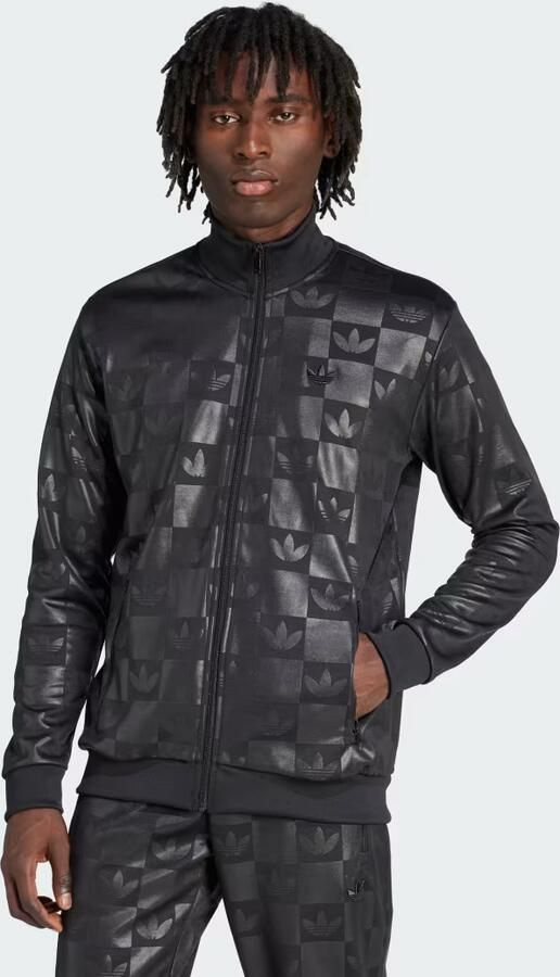 Adidas Monogram All Over Print Regular Track Top - Foto 1