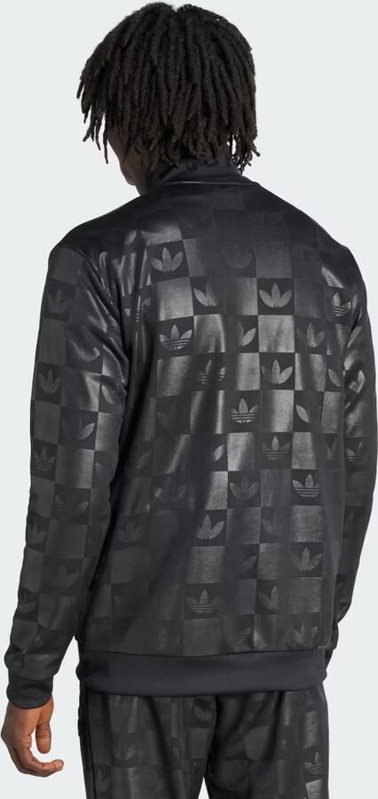 Adidas Monogram All Over Print Regular Track Top - Foto 5