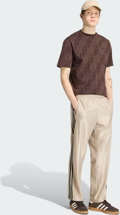 Adidas Originals regular fit t-shirt van puur katoen met all-over logomotief - Foto 5