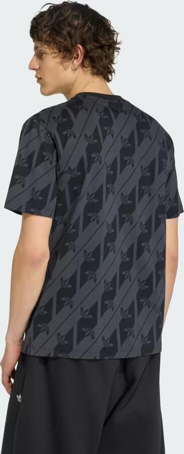 Adidas Originals T-shirt van puur katoen model 'MONOGRAMM AOP' - Foto 6
