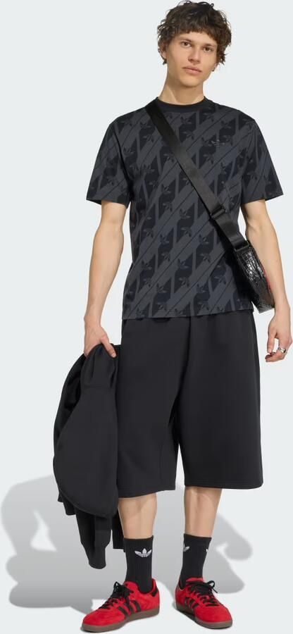 Adidas Originals T-shirt van puur katoen model 'MONOGRAMM AOP' - Foto 5