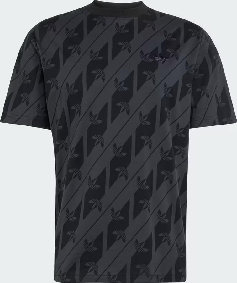 Adidas Originals T-shirt van puur katoen model 'MONOGRAMM AOP' - Foto 2