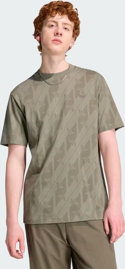 Adidas Originals regular fit T-shirt van puur katoen