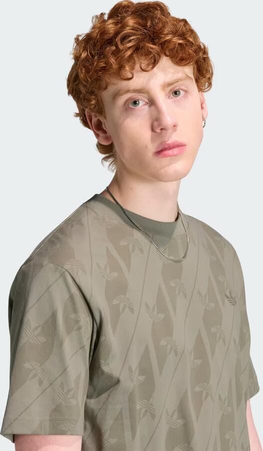 Adidas Originals regular fit T-shirt van puur katoen - Foto 4