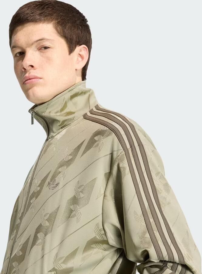 Adidas Originals regular fit sweatjack met ritssluiting - Foto 4