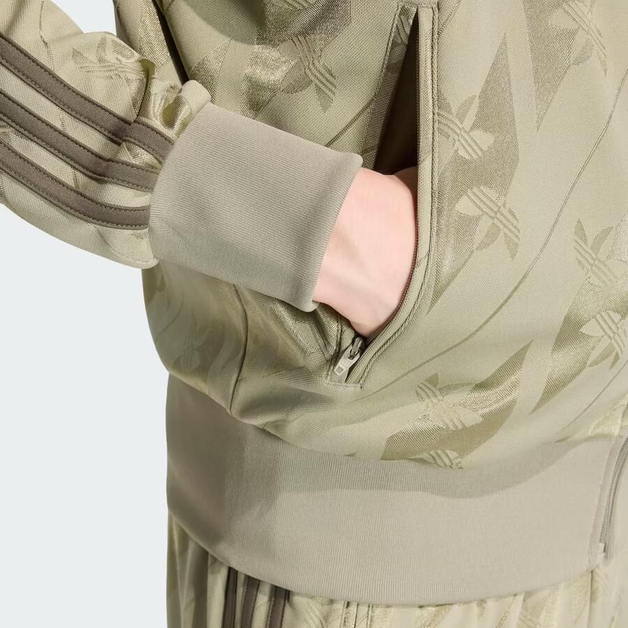 Adidas Originals regular fit sweatjack met ritssluiting - Foto 3