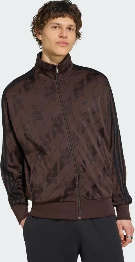 Adidas Originals relaxed fit sweatjack met all-over logoprint model 'FIREBIRD' - Foto 2