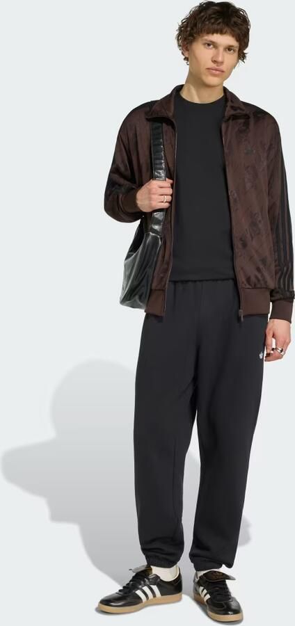 Adidas Originals relaxed fit sweatjack met all-over logoprint model 'FIREBIRD' - Foto 6