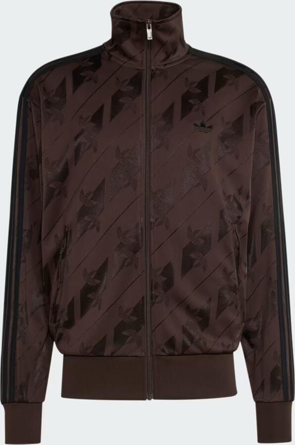 Adidas Originals relaxed fit sweatjack met all-over logoprint model 'FIREBIRD' - Foto 4