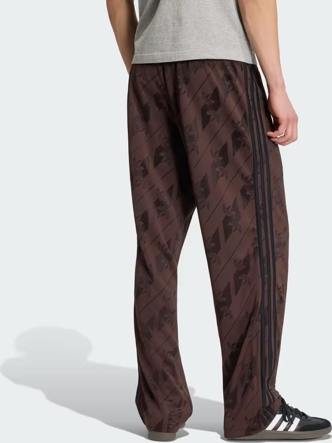 Adidas Originals relaxed fit joggingbroek met all-over logoprint - Foto 4