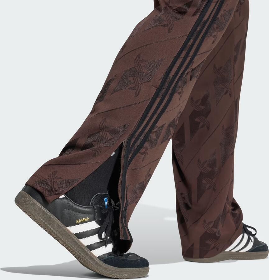 Adidas Originals relaxed fit joggingbroek met all-over logoprint - Foto 2