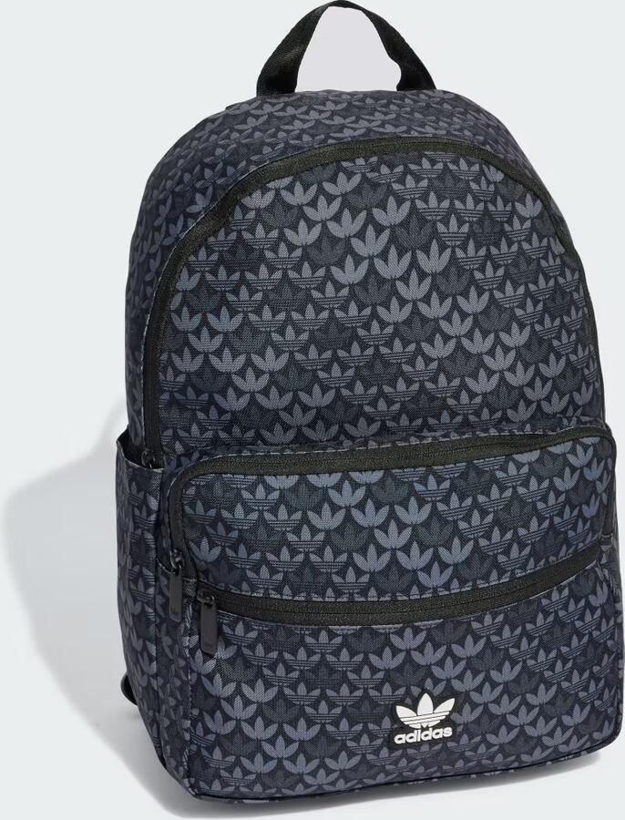 Adidas Originals Monogram Zwarte Rugzak Black Unisex - Foto 5