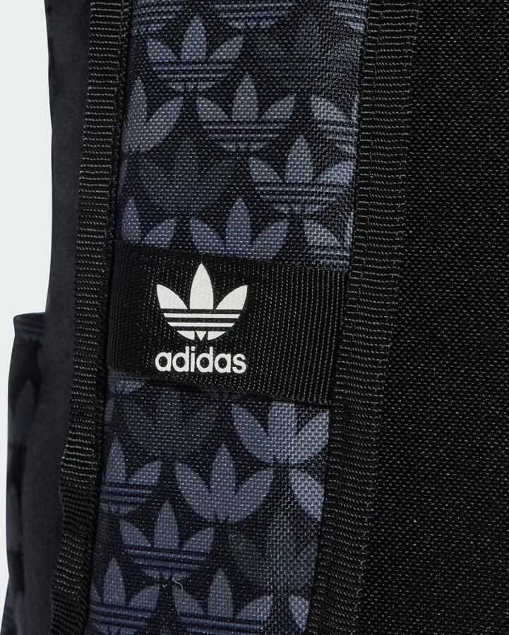 Adidas Originals Monogram Zwarte Rugzak Black Unisex - Foto 2