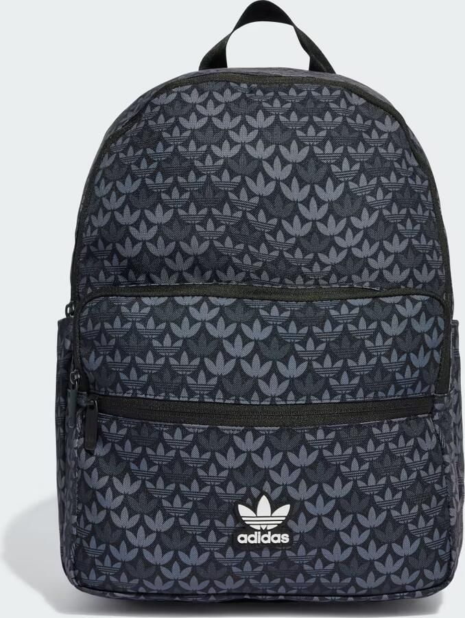 Adidas Originals Monogram Zwarte Rugzak Black Unisex - Foto 6