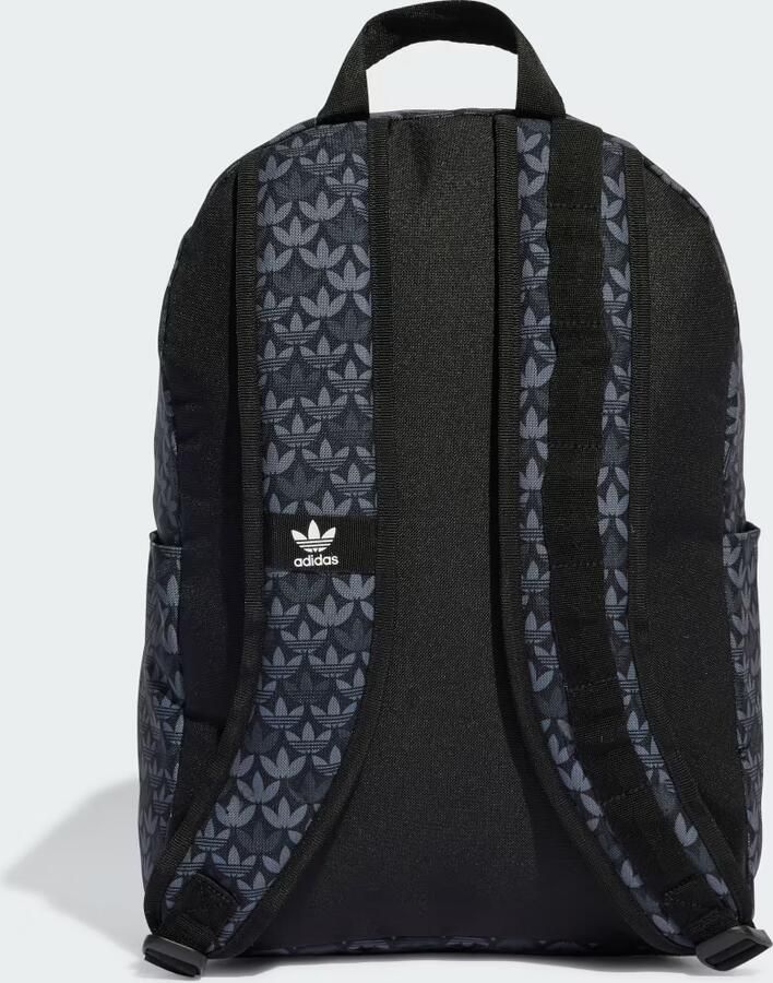 Adidas Originals Monogram Zwarte Rugzak Black Unisex - Foto 3