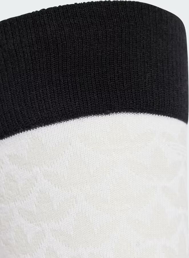 Adidas Originals Crew Socks Monogram (2 Pack) Unisex Sokken zwart Maat 43-45 Kleding - Foto 3