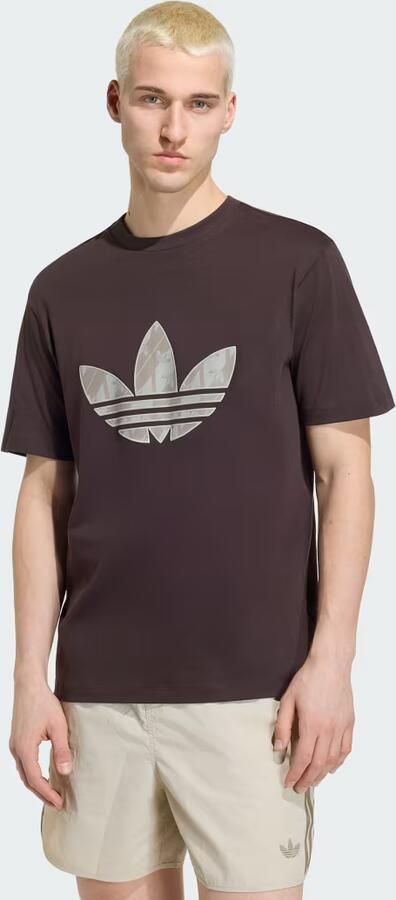 Adidas Originals regular fit T-shirt van puur katoen
