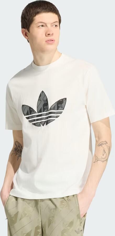 Adidas Originals regular fit T-shirt van puur katoen met logoprint - Foto 2