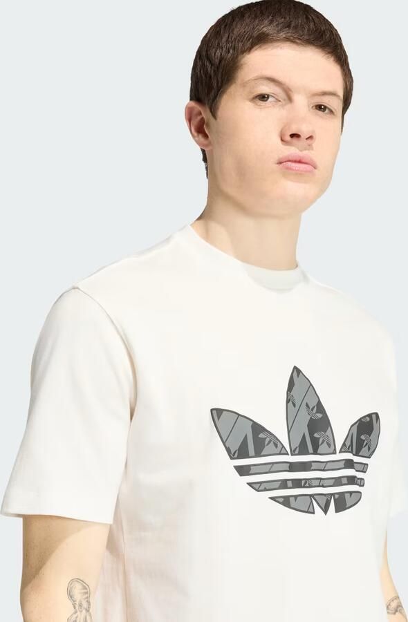 Adidas Originals regular fit T-shirt van puur katoen met logoprint - Foto 4