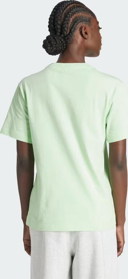 Adidas Originals Mint Green Monogram Trefoil Tee Green Dames - Foto 6