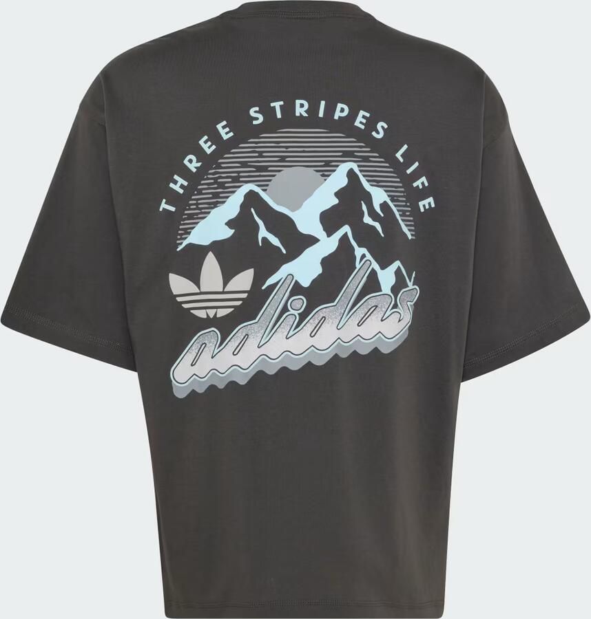 Adidas MOUNTAIN GFX T-SHIRT - Foto 2