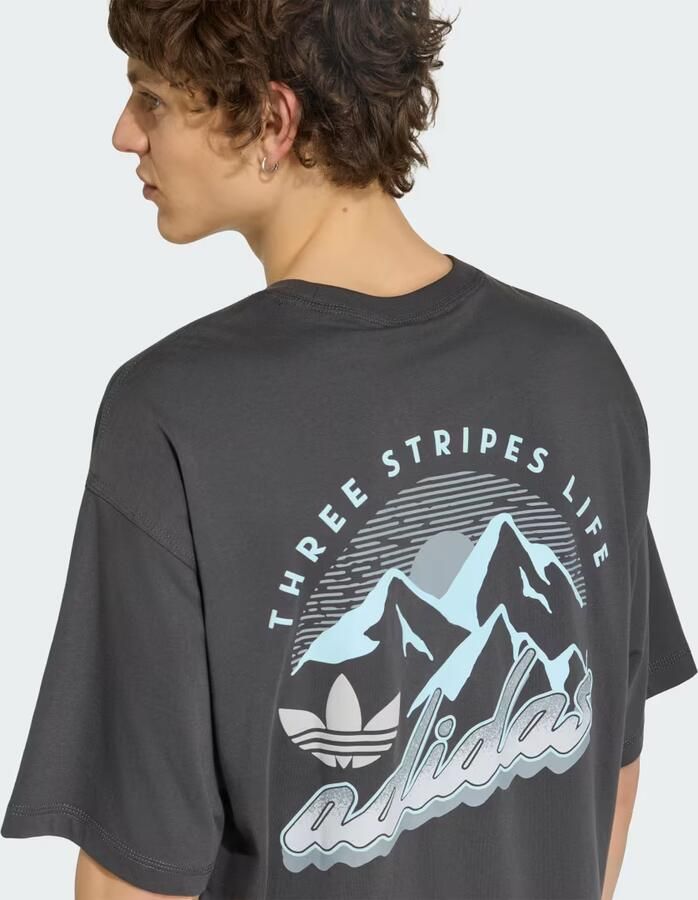 Adidas MOUNTAIN GFX T-SHIRT - Foto 3