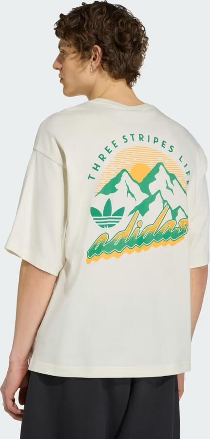 Adidas MOUNTAIN GFX T-SHIRT - Foto 5