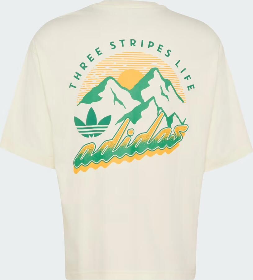 Adidas MOUNTAIN GFX T-SHIRT - Foto 3