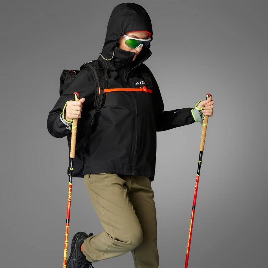 Adidas TERREX Regenjack W MT ESS 2L R J - Foto 6