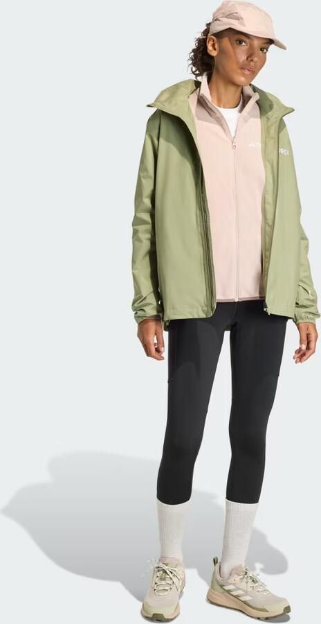 Adidas Multi Essentials 2L Regenjack - Foto 5