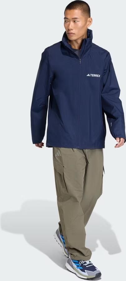 Adidas Multi Essentials 2L Regenjack - Foto 5