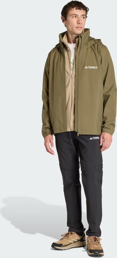 Adidas Multi Essentials 2L Regenjack - Foto 6