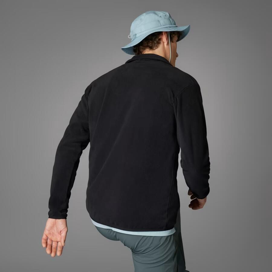 Adidas Multi Essentials Fleece Jack met Halflange Rits