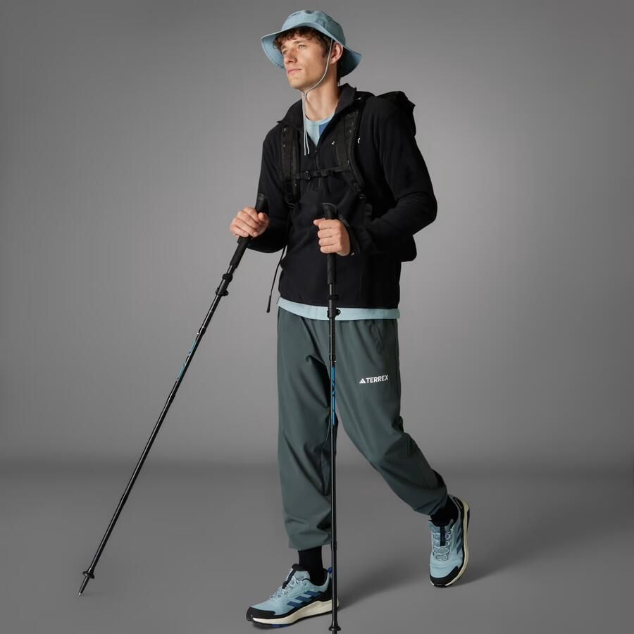 Adidas Multi Essentials Fleece Jack met Halflange Rits - Foto 2