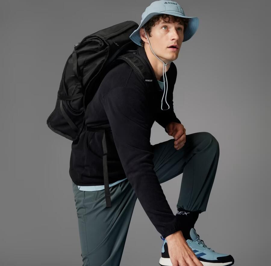 Adidas Multi Essentials Fleece Jack met Halflange Rits - Foto 5