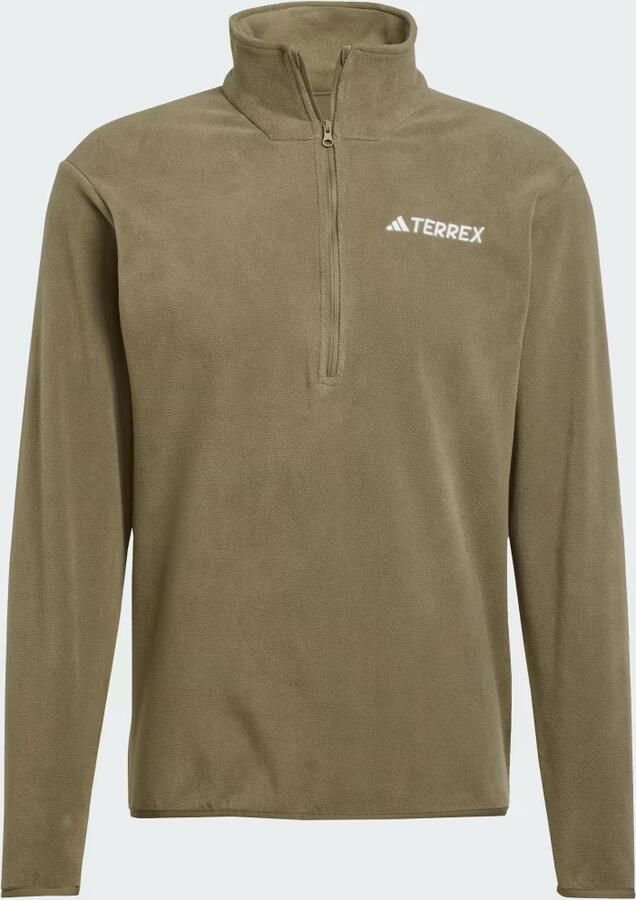 Adidas Multi Essentials Fleece Jack met Halflange Rits - Foto 4