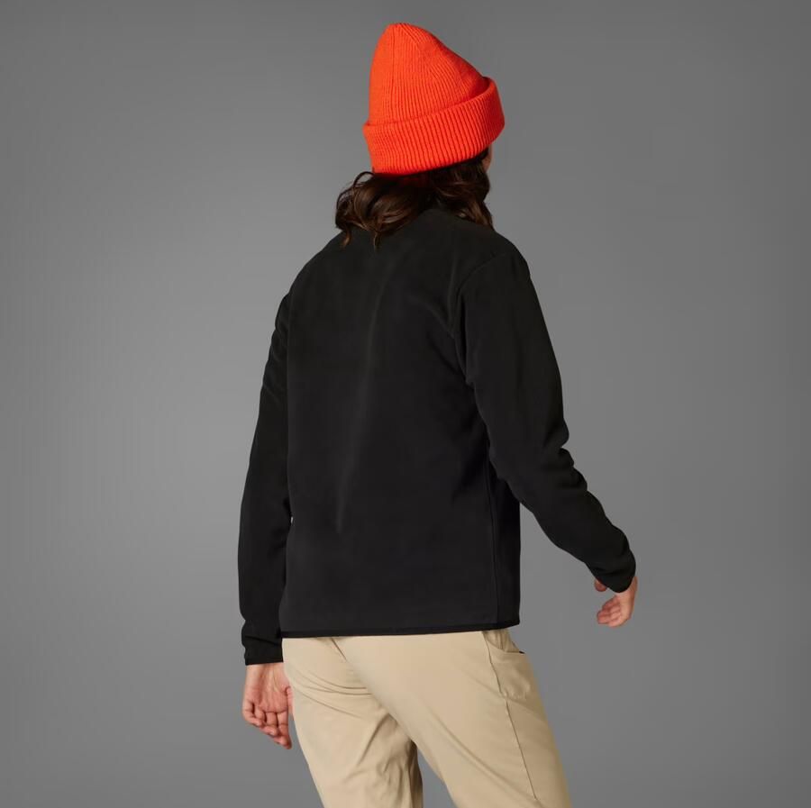 Adidas Multi Essentials Fleece Jack met Halflange Rits - Foto 4