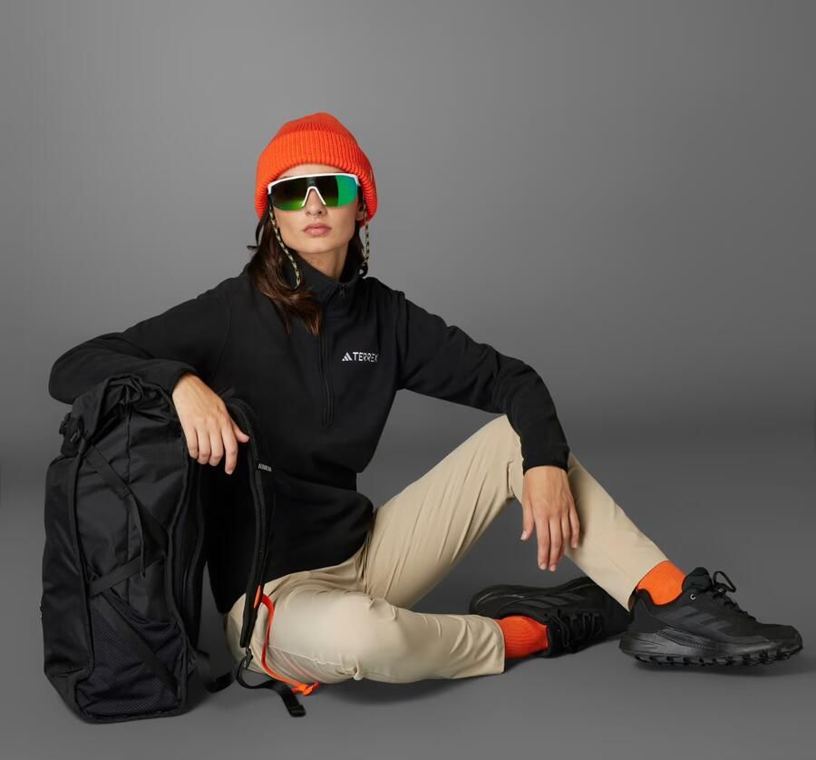 Adidas Multi Essentials Fleece Jack met Halflange Rits - Foto 5