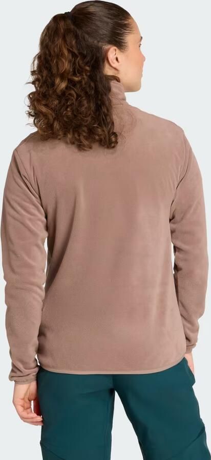 Adidas Multi Essentials Fleece Jack met Halflange Rits - Foto 4