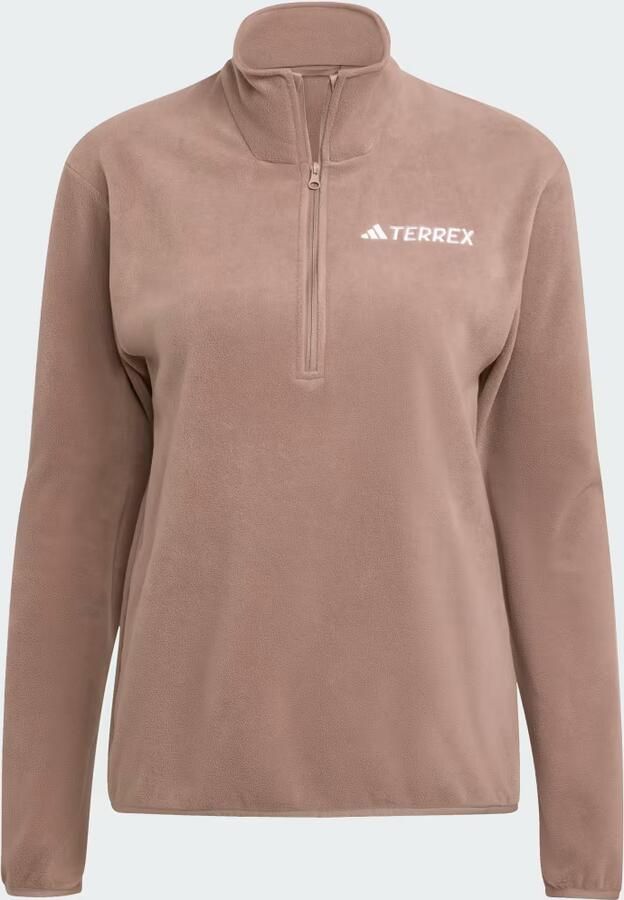 Adidas Multi Essentials Fleece Jack met Halflange Rits - Foto 3