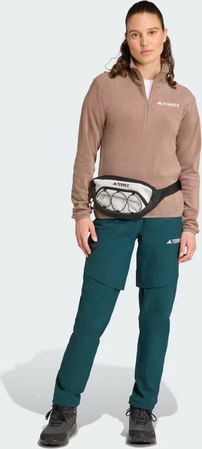 Adidas Multi Essentials Fleece Jack met Halflange Rits - Foto 5