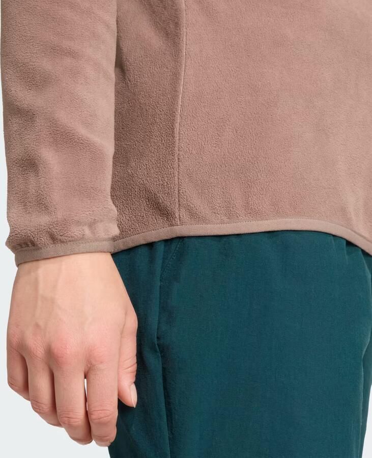 Adidas Multi Essentials Fleece Jack met Halflange Rits - Foto 2