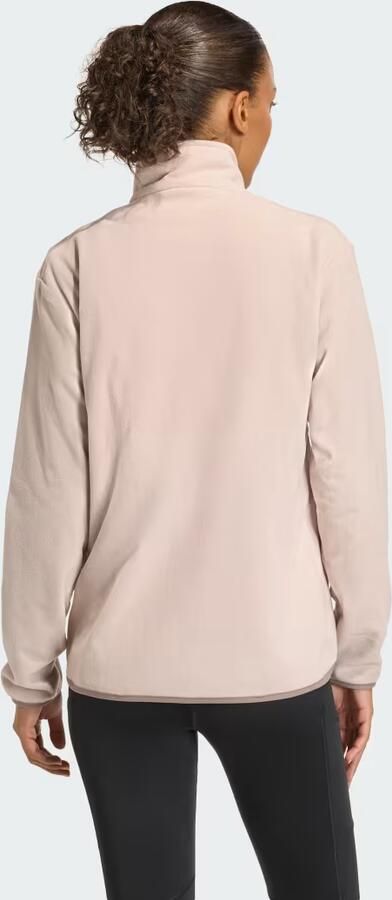 Adidas Multi Essentials Fleece Jack met Lange Ritssluiting - Foto 6