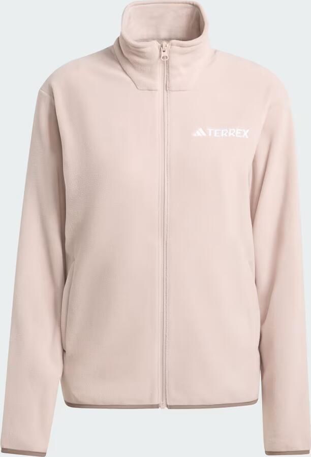 Adidas Multi Essentials Fleece Jack met Lange Ritssluiting - Foto 2