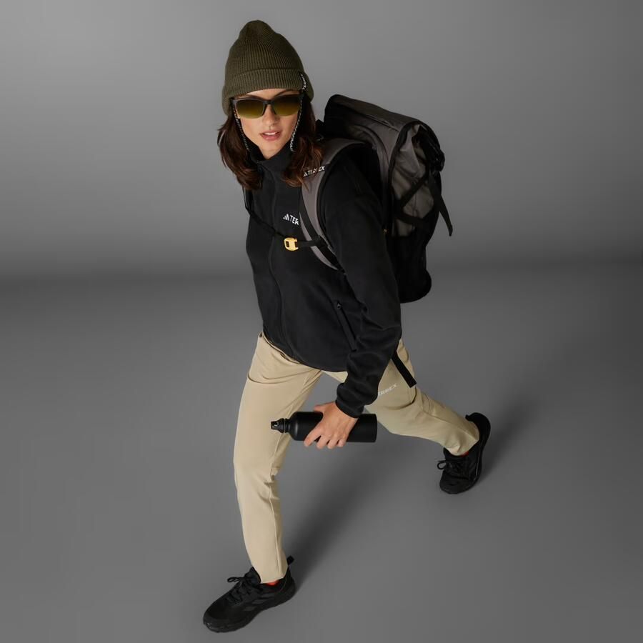 Adidas Multi Essentials Fleece Jack met Lange Ritssluiting - Foto 4