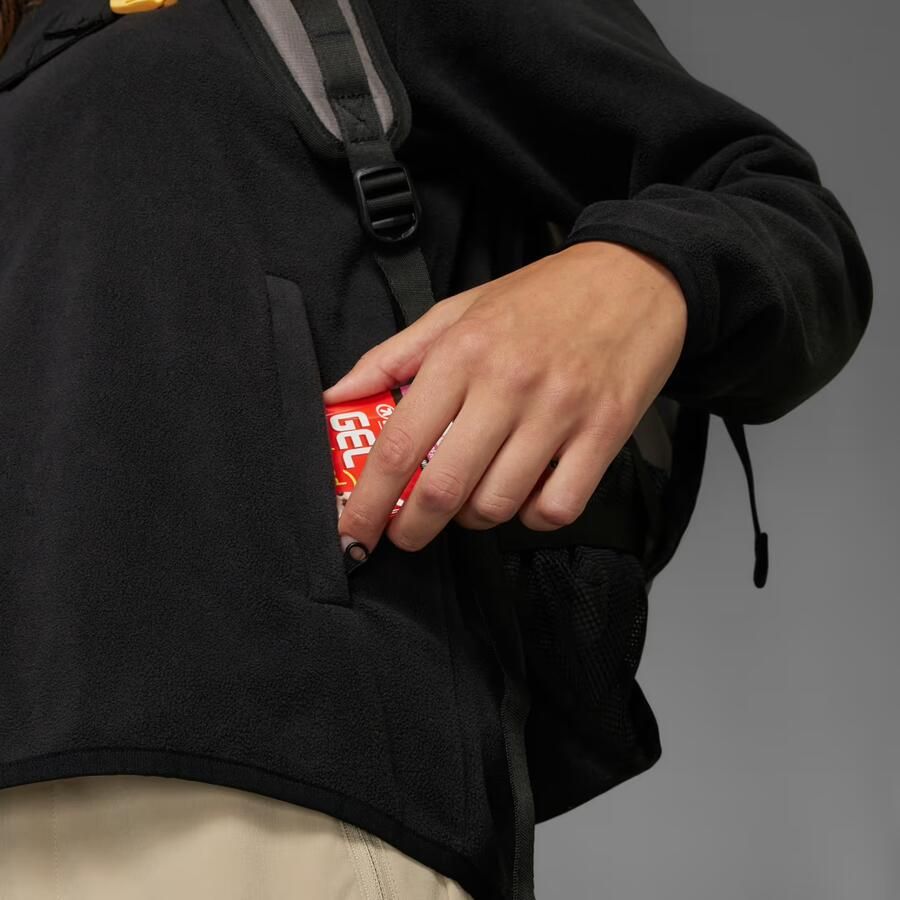 Adidas Multi Essentials Fleece Jack met Lange Ritssluiting - Foto 7