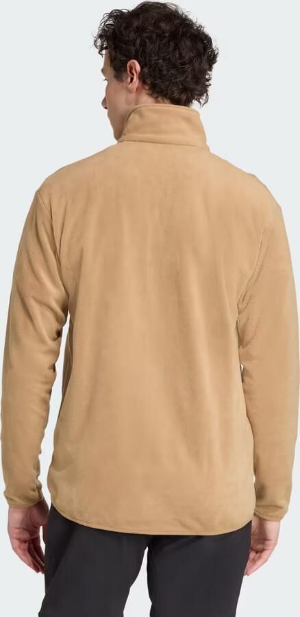 Adidas Multi Essentials Fleece Jack met Lange Ritssluiting - Foto 5